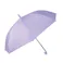 晴れの日でも使える子供用晴雨兼用長傘 58cm パープル