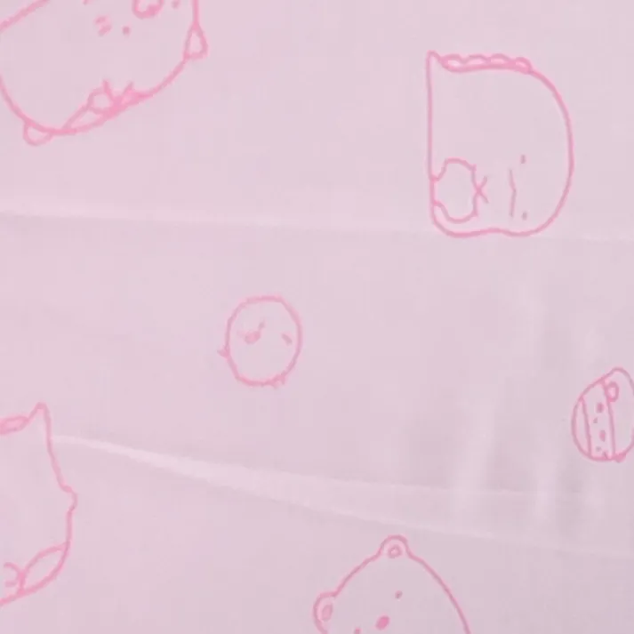 晴れの日でも使えるすみっコぐらし晴雨兼用長傘 58cm パープル