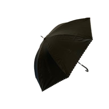 晴れの日でも使える晴雨兼用長傘 ヒートカット 55cm ブラック