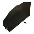 晴れの日でも使える晴雨兼用折傘 ヒートカット 55cm ブラック