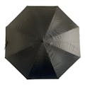 晴れの日でも使える晴雨兼用長傘 65cm ブラック