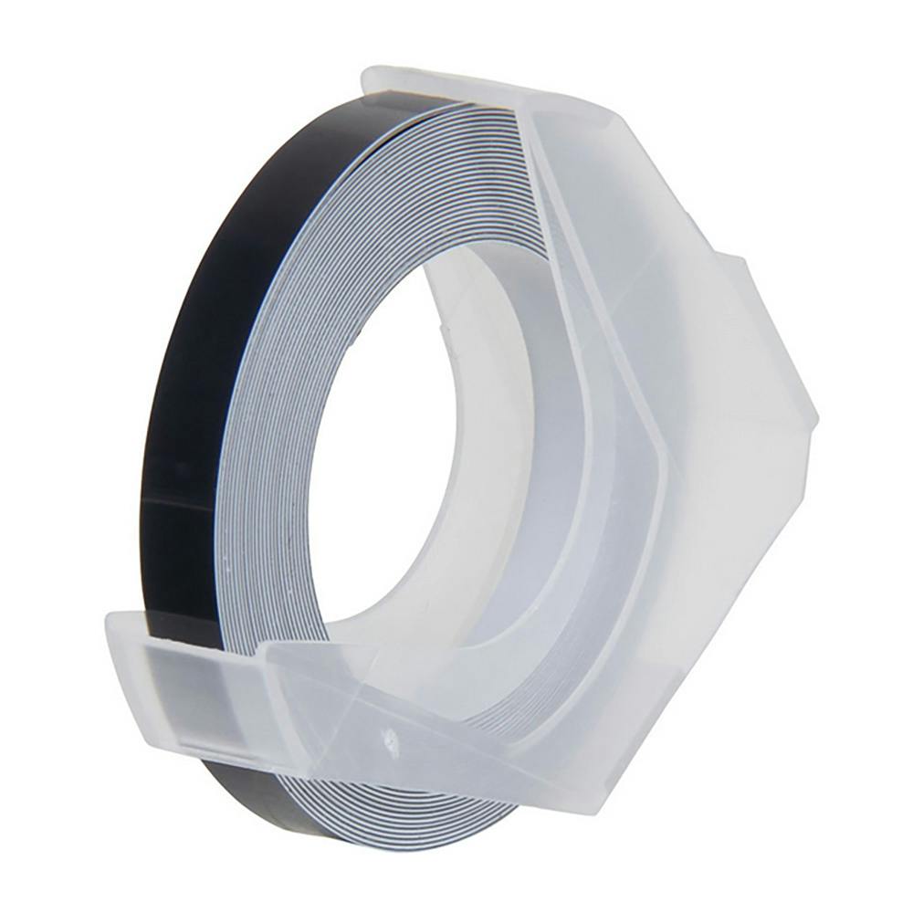 R＆M グロッシーテープ 6mm×3m ブラック