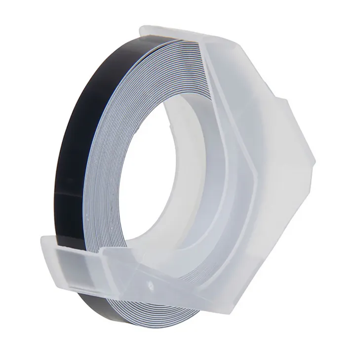 R&M グロッシーテープ 6mm×3m ブラック