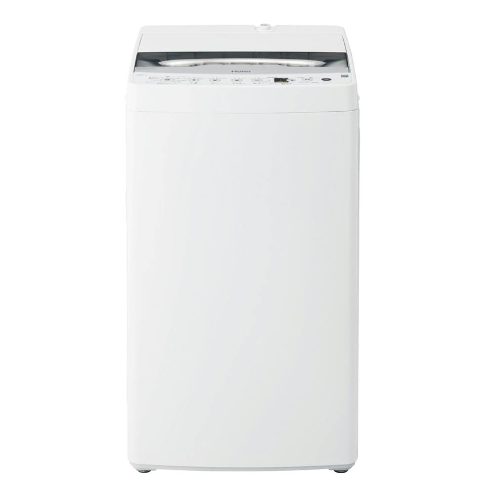 ハイアール 5.5キロ 全自動洗濯機 JW-HS55C(W)【SU】 | 生活家電 