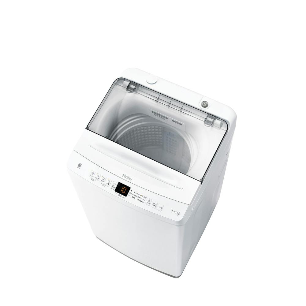 Haier 6.0kg洗濯機　2020年製　JW-C60C 近県配送設置無料 Amazon.co.jp: JW-C60C-W(ホワイト) Haier Live Series 全自動