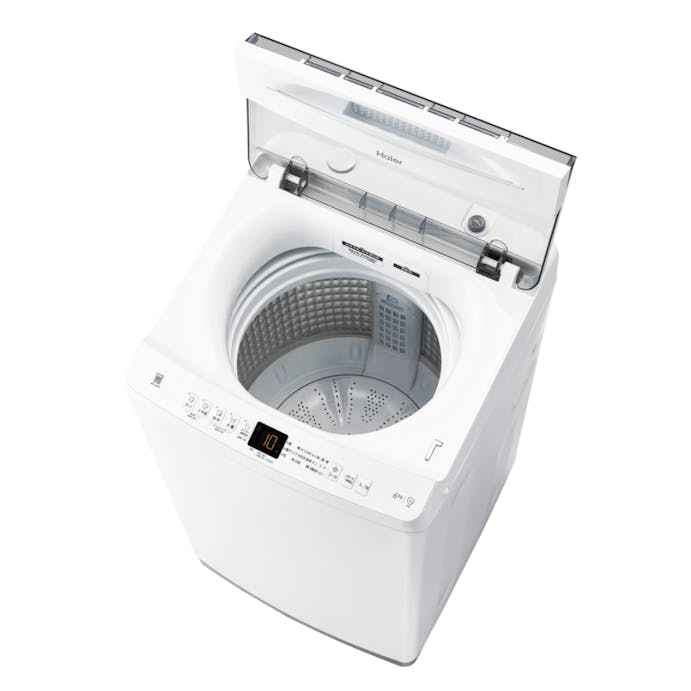 ハイアール 6.0キロ 全自動洗濯機 JW-U60B(W)【SU】