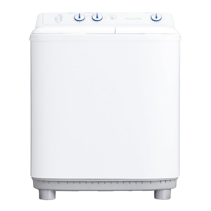 ハイアール 二層式洗濯機 5.5kg JW-W55G(W)