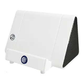 置くだけスピーカー ホワイト MSK-713552 WH