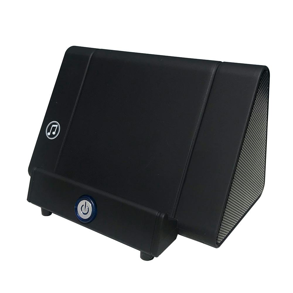 置くだけスピーカー ブラック MSK-713569 BK | 携帯・スマホグッズ