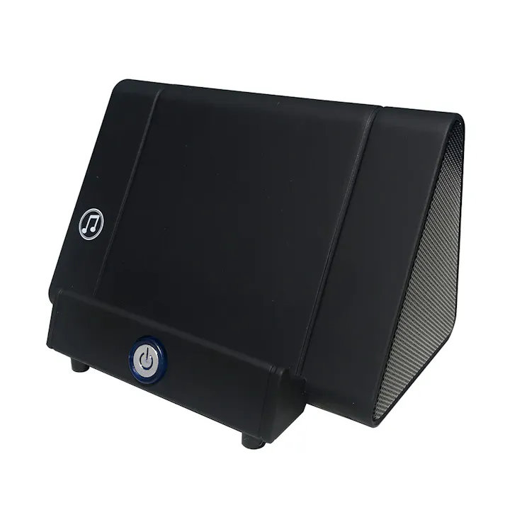 置くだけスピーカー ブラック MSK-713569 BK