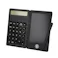 4.4インチ 電子メモパッド付電卓 ブラック
