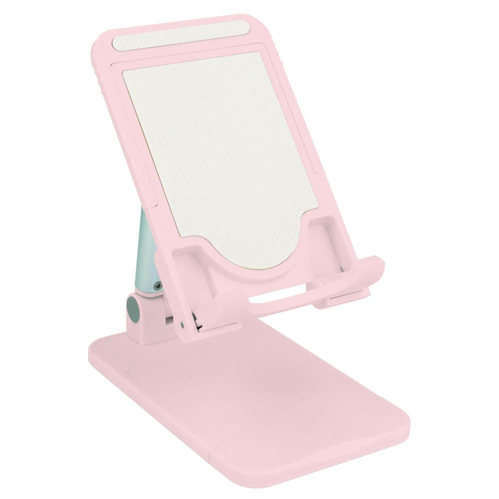タブレットスマホスタンド ピンク MRY-713897PK スマートフォンアクセサリ タブレットスマホスタンド ピンク MRY-713897PK スマートフォンアクセサリ