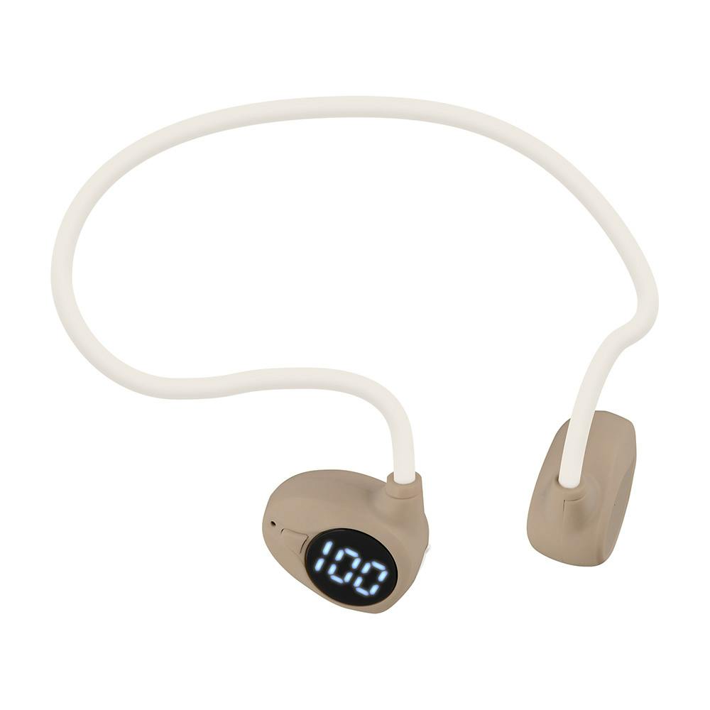 オープンイヤーイヤホン ブラック MJB-714337MO イヤホン・ヘッドホン