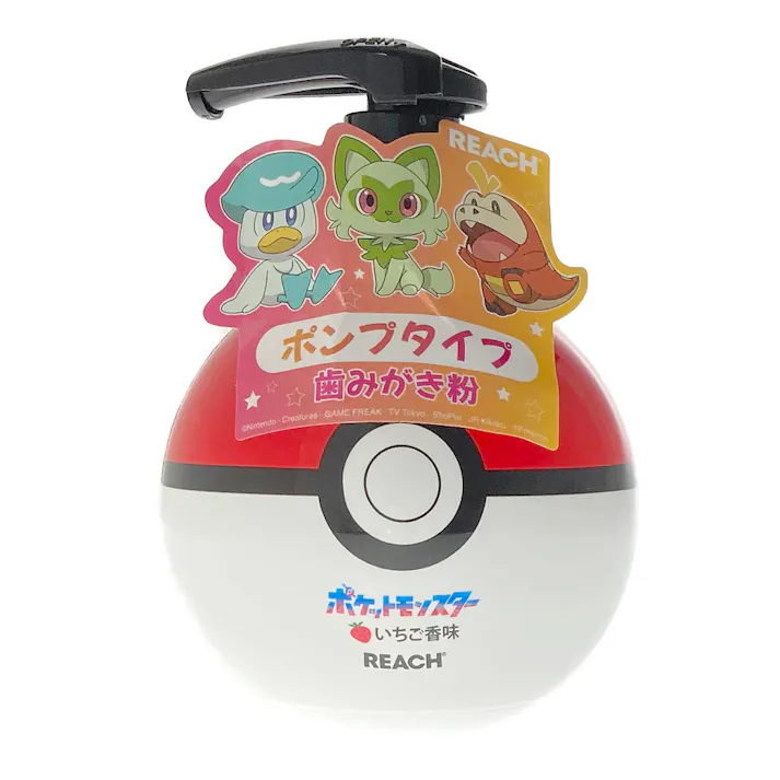 銀座ステファニー化粧品 リーチキッズ ポンプ歯みがき いちご香味 250g