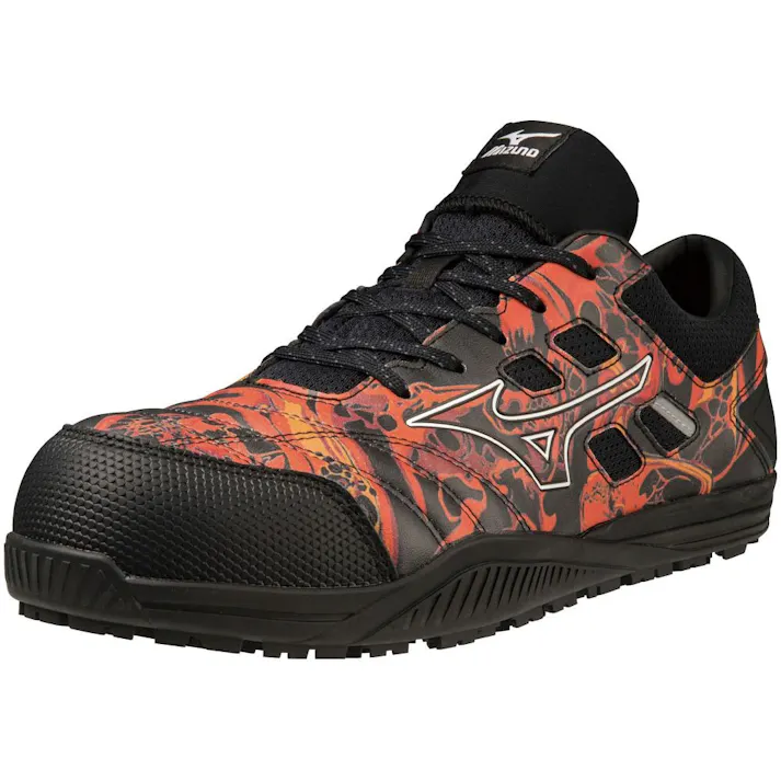 ALMIGHTY TD2 11L ゲンテイ オレンジ×ホワイト 27.0cm