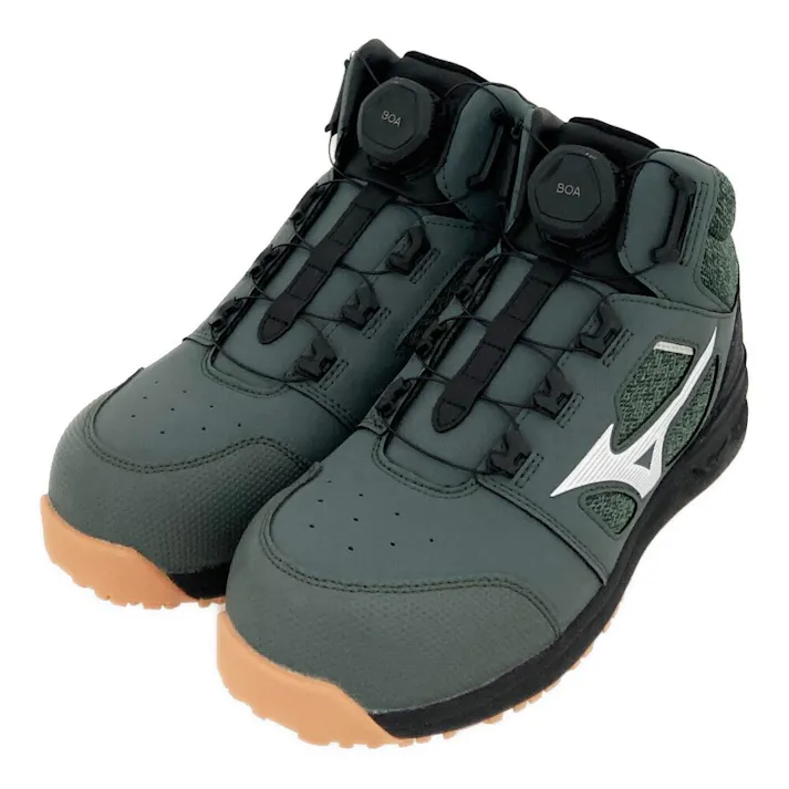 オールマイティー LSII73M BOA カーキ×ホワイト 26.0cm