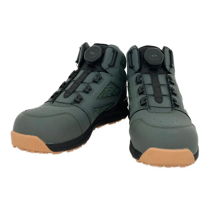 オールマイティー LSII73M BOA カーキ×ホワイト 26.5cm