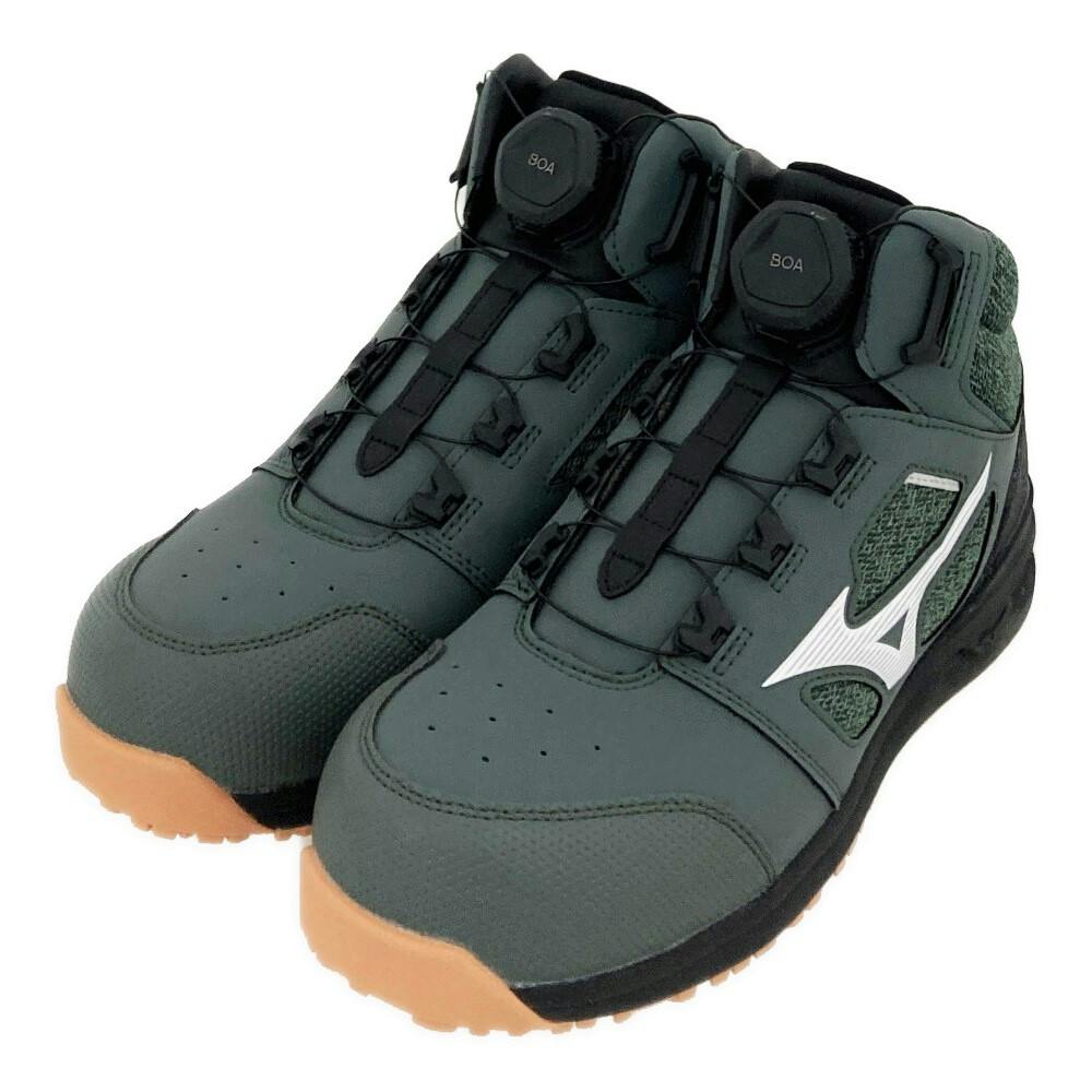 イヴマミー オールマイティー LSII73M BOA カーキ×ホワイト 26.5cm | 作業着・作業