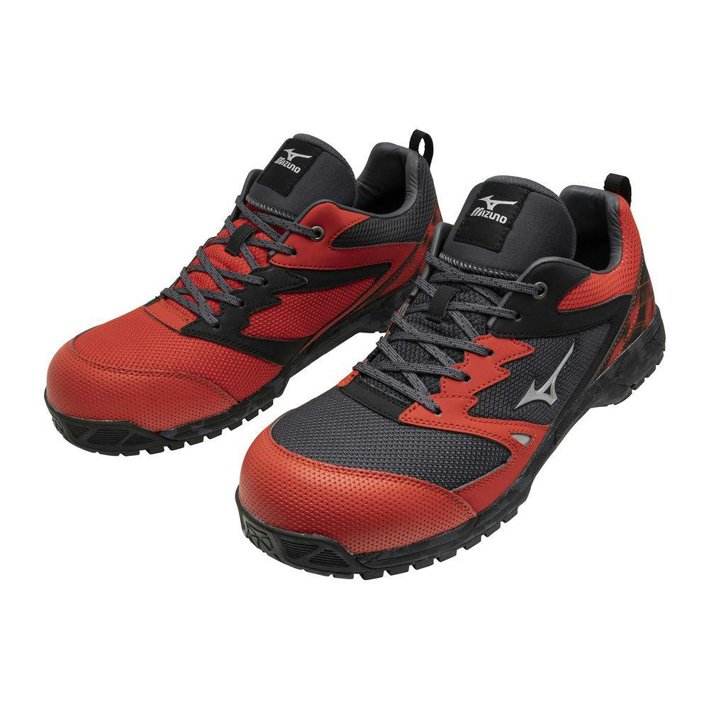 ALMIGHTY VS限定カラー ブラック×レッド 27.0cm | 作業着・作業服