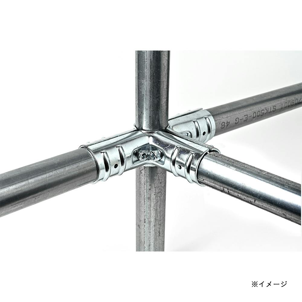 単管パイプ用 メタルジョイント TA-3