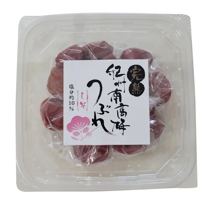 紀州南高梅 しそつぶれ