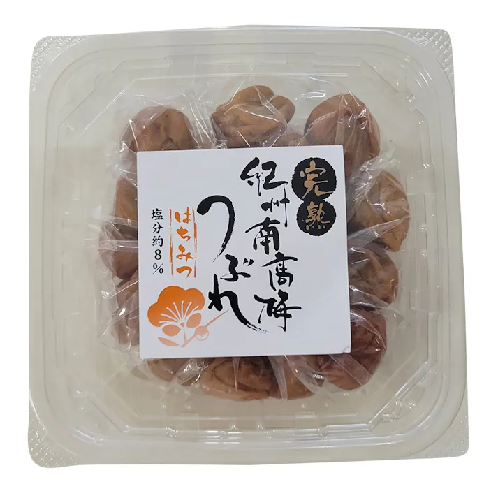 紀州南高梅 はちみつつぶれ