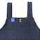デニム子供エプロン130