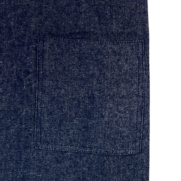 デニム子供エプロン130