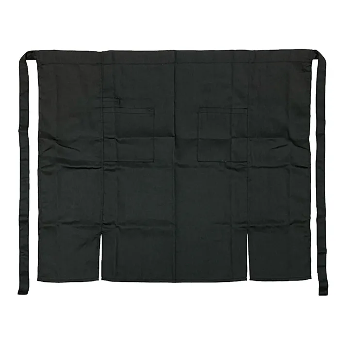 腰下ソムリエエプロン BK