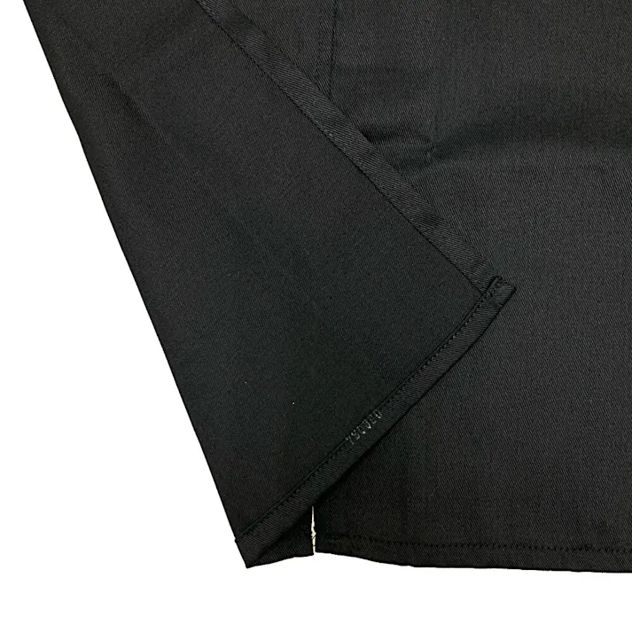 腰下ソムリエエプロン BK