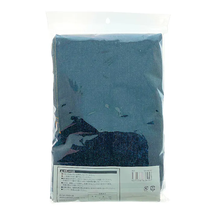 デニム首掛けエプロン