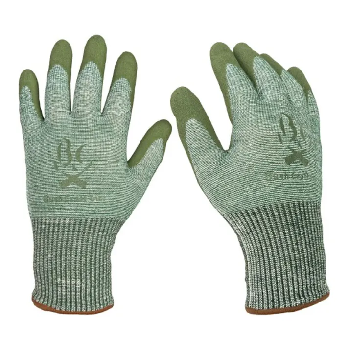 Bush craft ブッシュクラフト 防刃グローブ M 厚手 オリーブドラブ