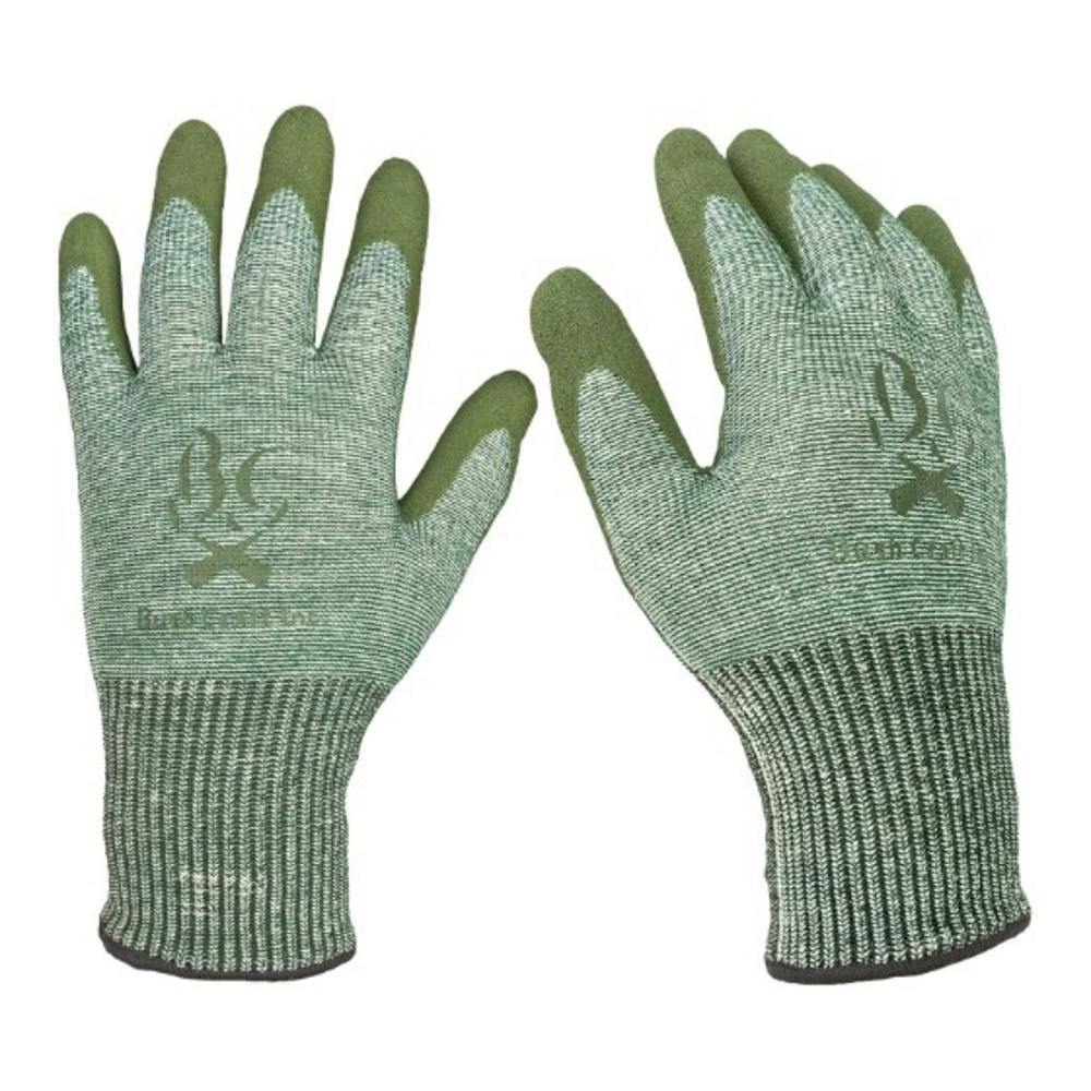 ブッシュクラフト Aチェアー用 帆布 オリーブドラブ色【Bushcraft A chair】パラコード2m付き ⑥ Bush craft ブッシュクラフト 防刃グローブ L 厚手 オリーブドラブ