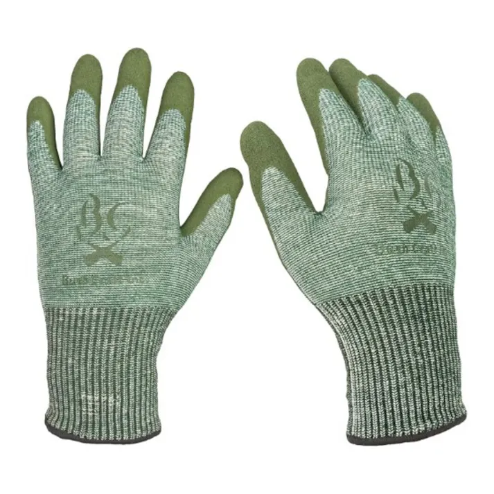 Bush craft ブッシュクラフト 防刃グローブ L 厚手 オリーブドラブ