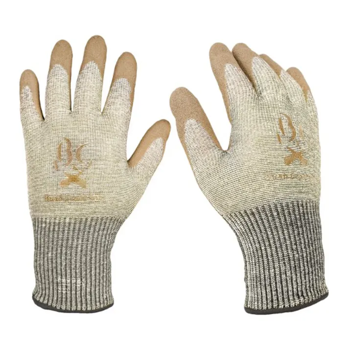 Bush craft ブッシュクラフト 防刃グローブ L 薄手 タン