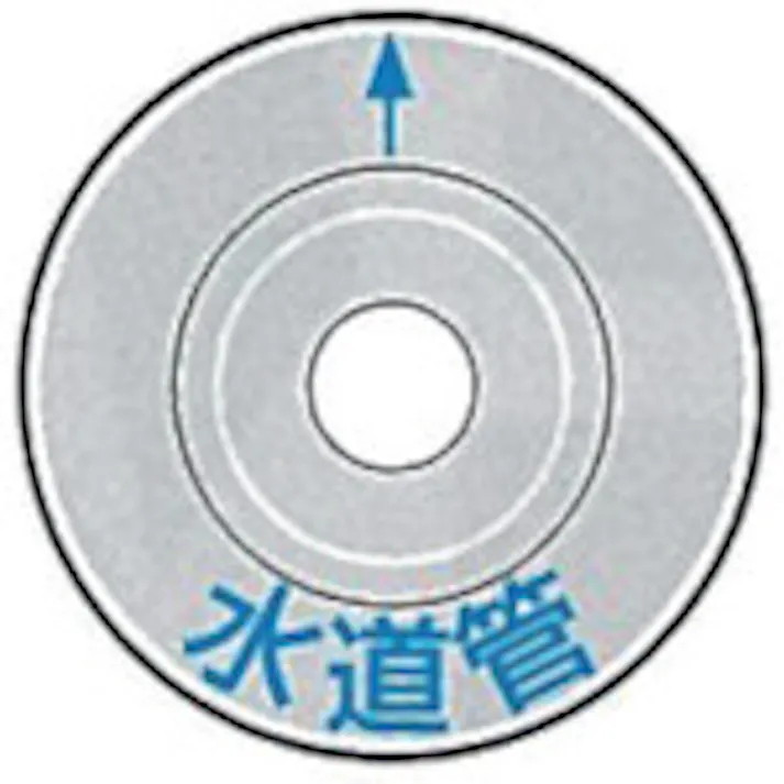 【CAINZ-DASH】ケーエム工業 ステンミニ・標示盤 HW-3【別送品】