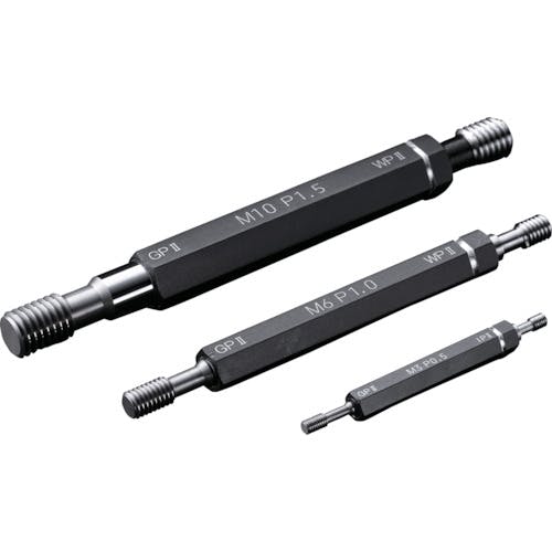 アイゼン 超硬ねじプラグゲージ SPW GPWP2 通り止り(工作用) M10X1.25 SPW-M10P1.25-GPWP2 プラグゲージ アイゼン 超硬ねじプラグゲージ SPW GPWP2 通り止り(工作用) M10X1.25 SPW-M10P1.25-GPWP2 プラグゲージ