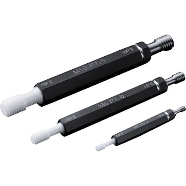 【CAINZ-DASH】アイゼン セラミックねじプラグゲージ SPZ GPIP2 通り止り(検査用) M8X1.0 SPZ-M8P1.0-GPIP2【別送品】