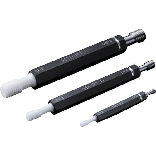 アイゼン セラミックねじプラグゲージ SPZ GPIP2 通り止り(検査用) M12X1.75 SPZ-M12P1.75-GPIP2 プラグゲージ アイゼン セラミックねじプラグゲージ SPZ GPIP2 通り止り(検査用) M12X1.75 SPZ-M12P1.75-GPIP2 プラグゲージ