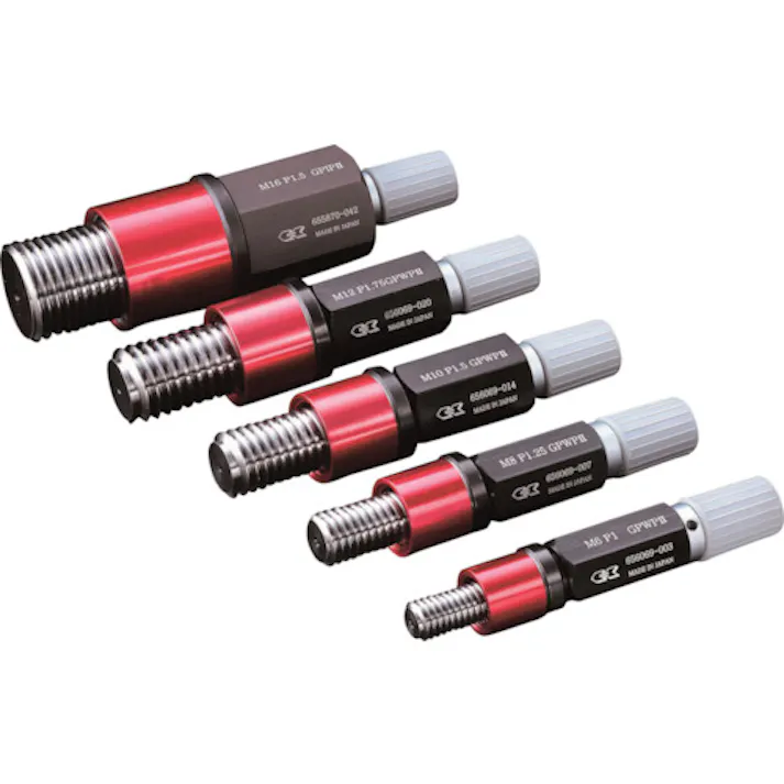 【CAINZ-DASH】アイゼン ワンウェイねじプラグゲージ SPO GPWP2 通り止り(工作用) M6X1.0 SPO-M6P1.0-GPWP2【別送品】