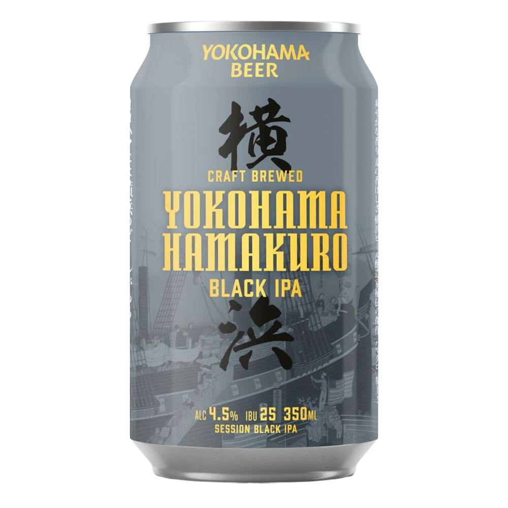 (神奈川)横浜ビール ハマクロ 350ml