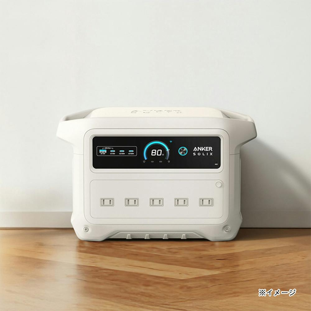 Anker ポータブル電源 Solix C1000 Gen 2 Portable Power Station オフ