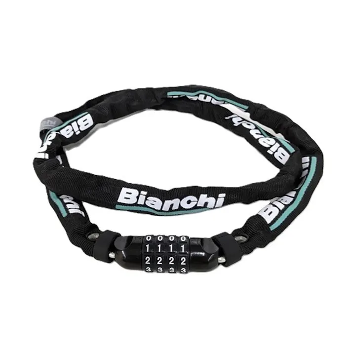 BIANCHI ビアンキ チェーンロック ブラック