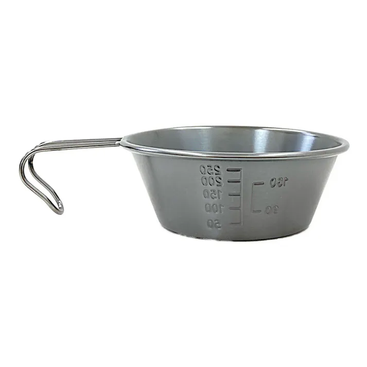 モンターナ Montagna シェラカップ ブラック HAC3807