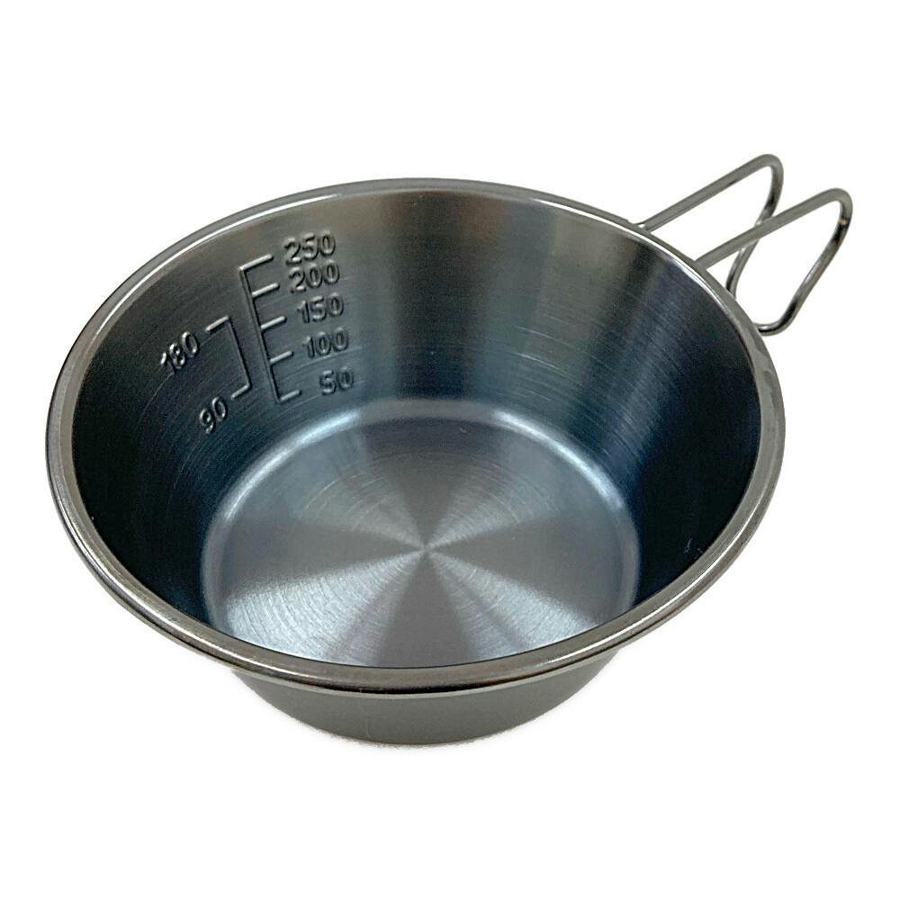 Sierra Club ステンレスシェラカップ 中型 と蓋付き鍋？ヤカン？ Sierra Club ステンレスシェラカップ 中型 と蓋付き鍋？ヤカン