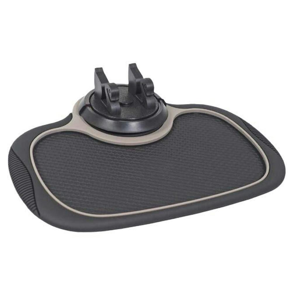 スマホホルダー付き 車用ノンスリップマット HAC4329 スマートフォンアクセサリ