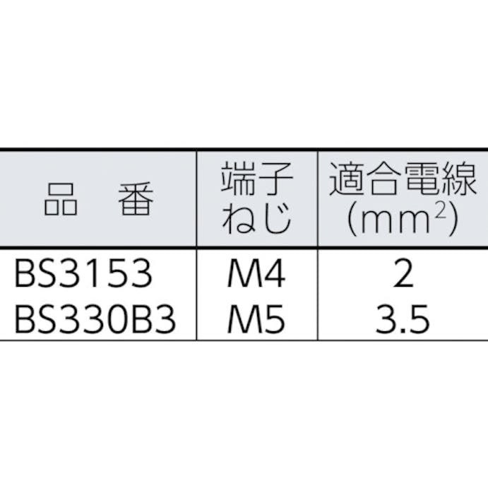 【CAINZ-DASH】春日電機 動力用開閉器　ＢＳ２１５Ｂ３ BS215B3【別送品】