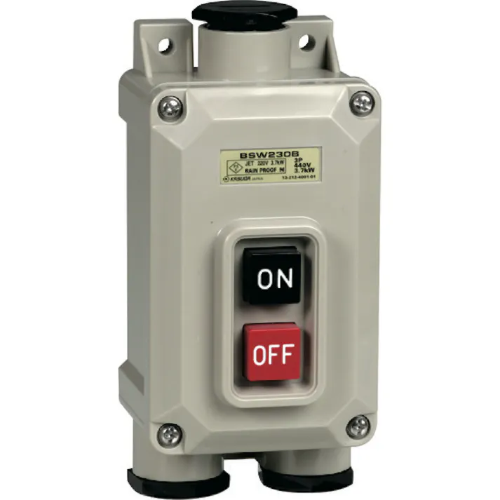 【CAINZ-DASH】春日電機 動力用開閉器 BSW230B3 BSW230B3【別送品】