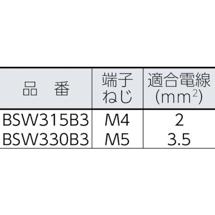 【CAINZ-DASH】春日電機 動力用開閉器　ＢＳＷ２３０Ｂ３ BSW230B3【別送品】
