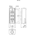 【CAINZ-DASH】春日電機 操作用押ボタン開閉器　ＢＳＨ２２３ BSH223【別送品】